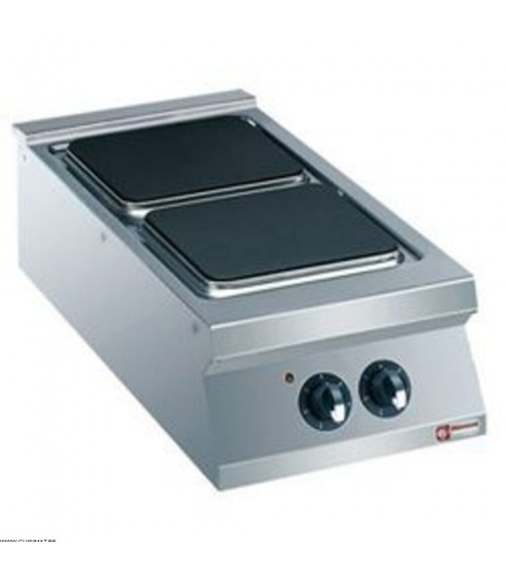 CUISINIERE 2 PLAQUES ELECTRIQUES TOP DIAMOND dans ELECTRIQUE
