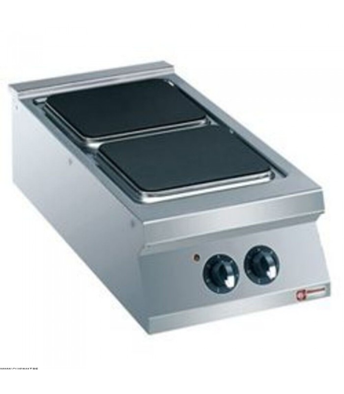 CUISINIERE 2 PLAQUES ELECTRIQUES TOP DIAMOND dans ELECTRIQUE