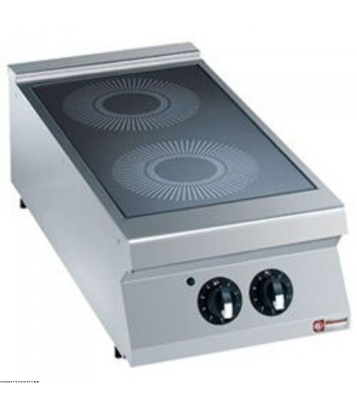 CUISINIERE ELECTRIQUE VITROCERAMIQUE 2 ZONES-TOP DIAMOND dans ELECTRIQUE