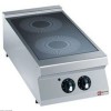 CUISINIERE ELECTRIQUE VITROCERAMIQUE 2 ZONES-TOP DIAMOND dans ELECTRIQUE