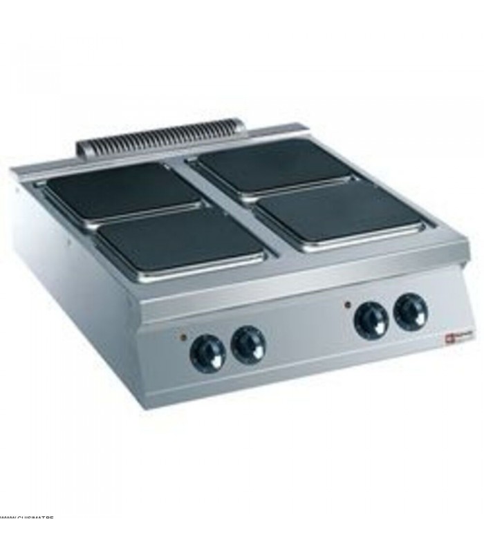 CUISINIERE 4 PLAQUES ELECTRIQUES -TOP- DIAMOND dans ELECTRIQUE