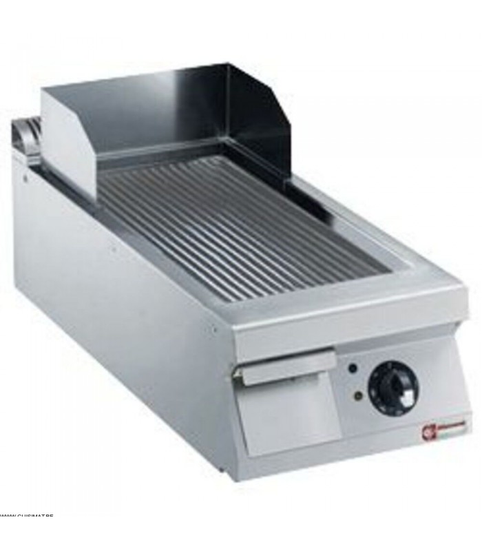 PLAQUE DE CUISSON ELECTRIQUE RAINUREE TOP DIAMOND dans GRILLADE ET PLANCHA