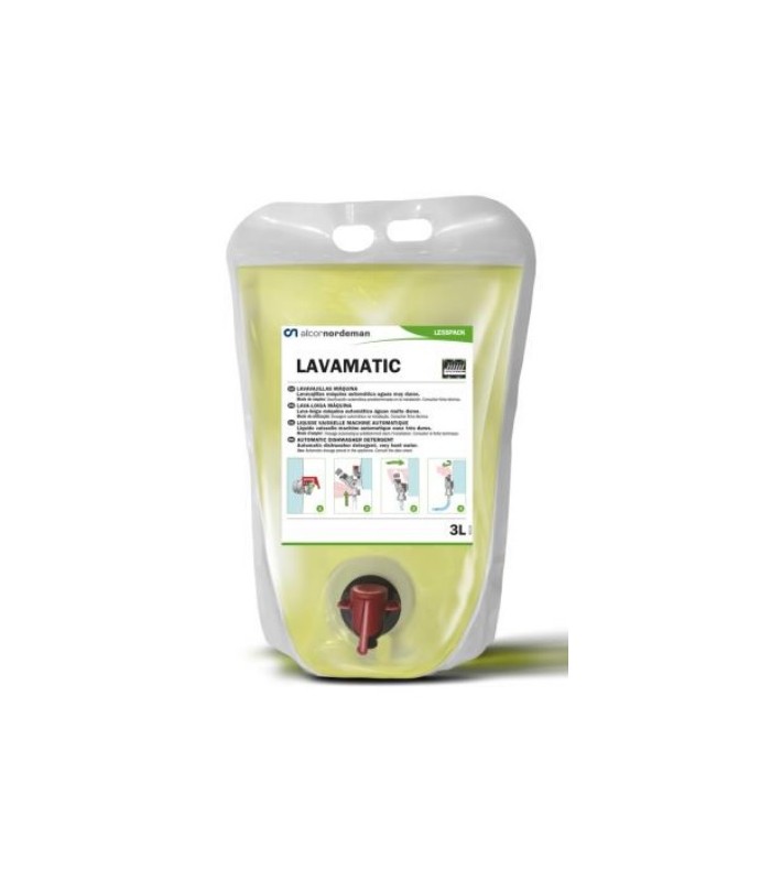 LIQUIDE LAVAGE POCHE LAVAMATIC ECO-BAG 2X3 LT STAR ECO dans LAVE VAISSELLE