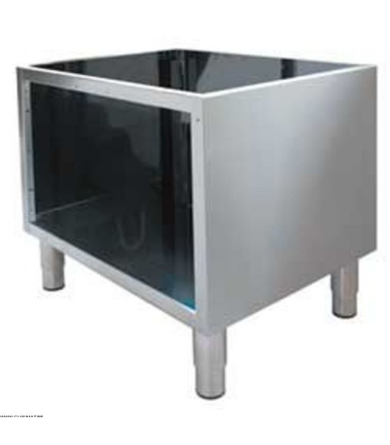 SOUBASSEMENT OUVERT EN ACIER INOX AISI 304 DIAMOND dans DIAMOND