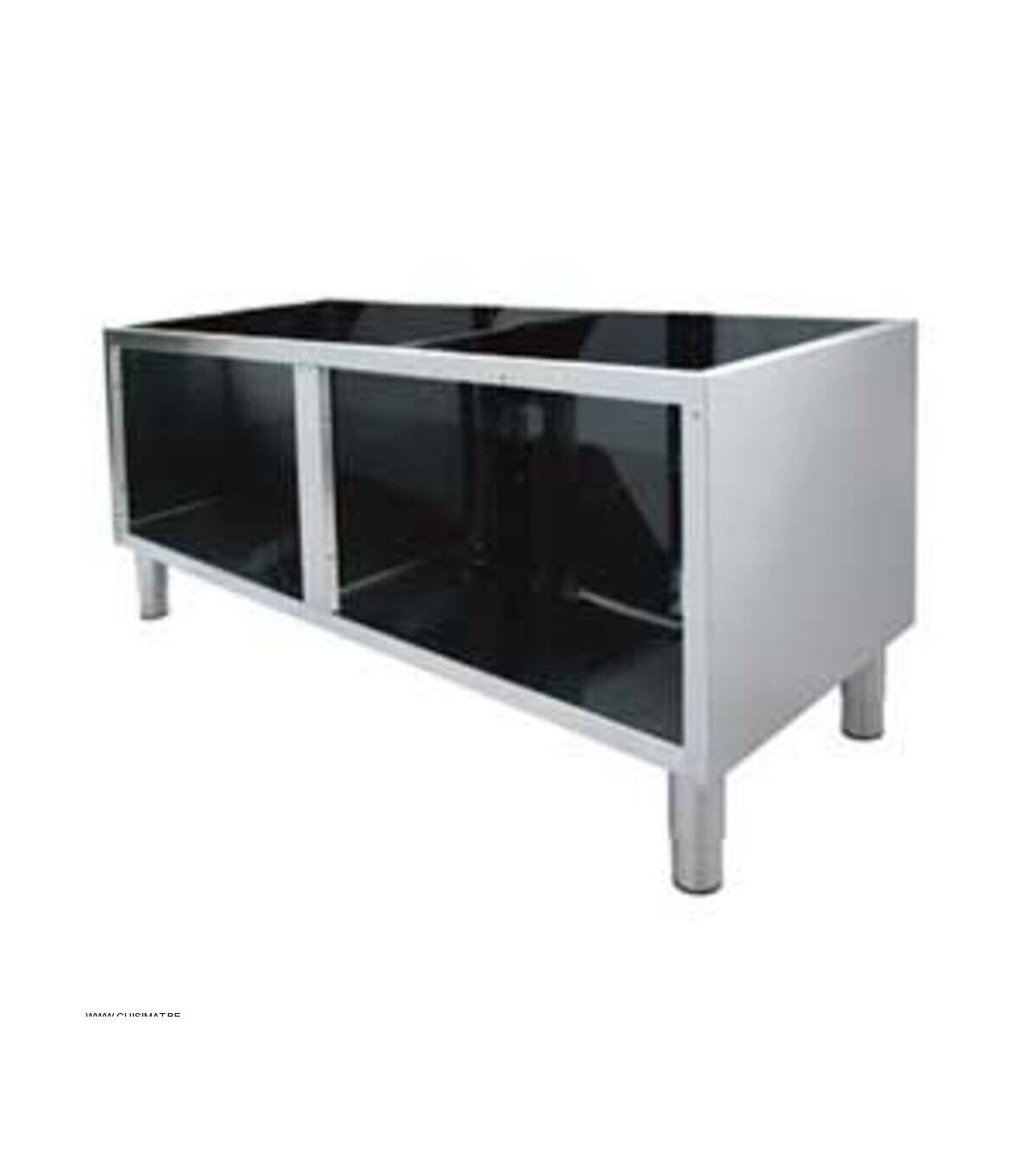 SOUBASSEMENT OUVERT EN ACIER INOX AISI 304 ALPHA 650 DIAMOND dans DIAMOND