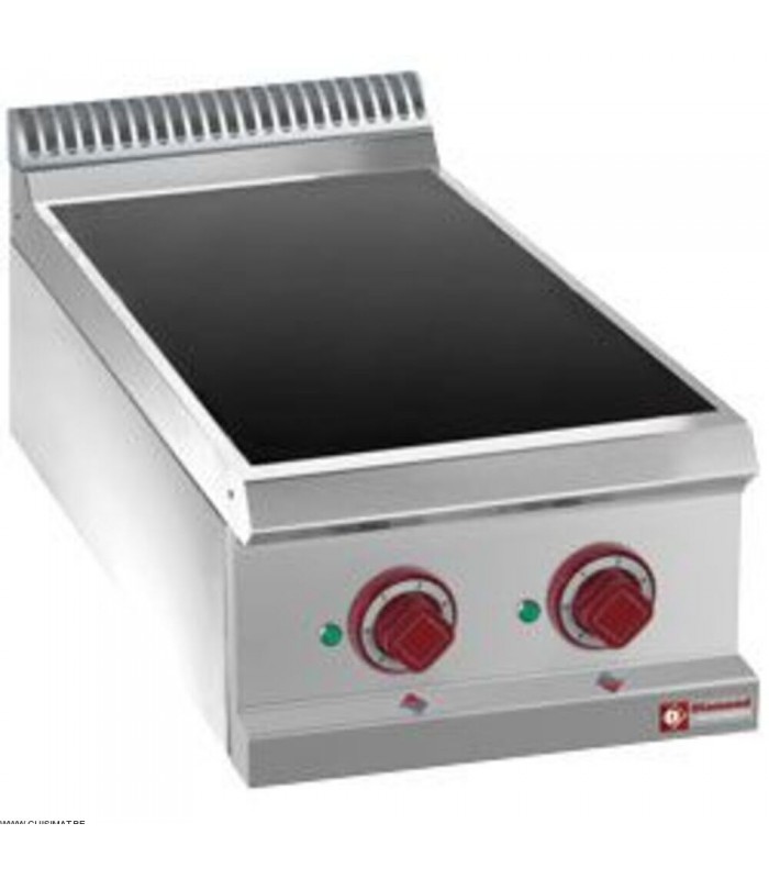 CUISINIERE ELECTRIQUE VITRO-CERAMIQUE 2 ZONES TOP DIAMOND dans ELECTRIQUE