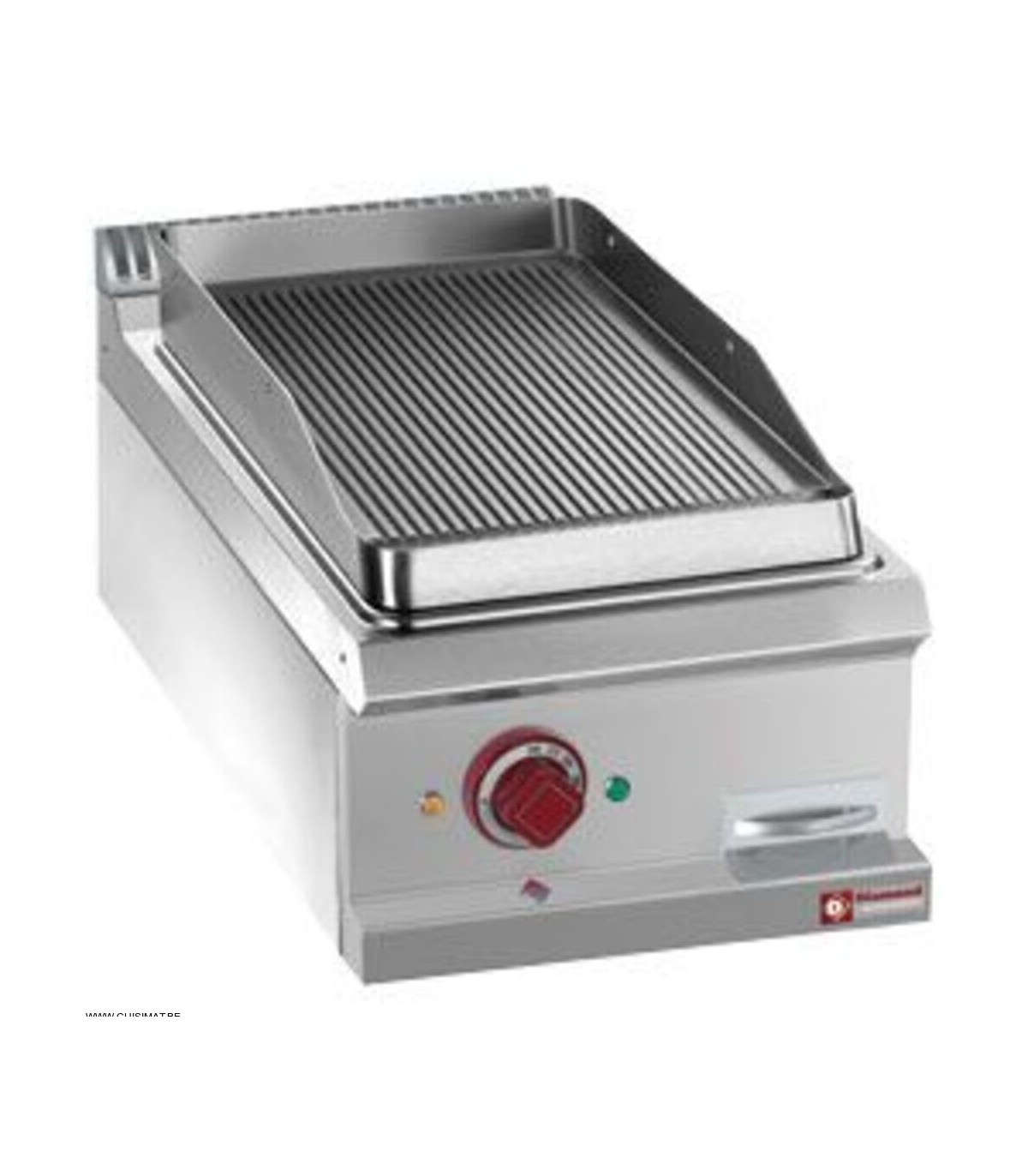 PLAQUE DE CUISOSN ELECTRIQUE AVEC PLAQUE RAINUREE-TOP-DIAMOND dans GRILLADE ET PLANCHA