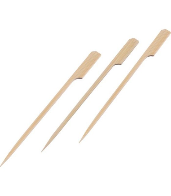 MINI BROCHETTE EN BOIS 15CM 70 PIECES WESTMARK dans BROCHETTES