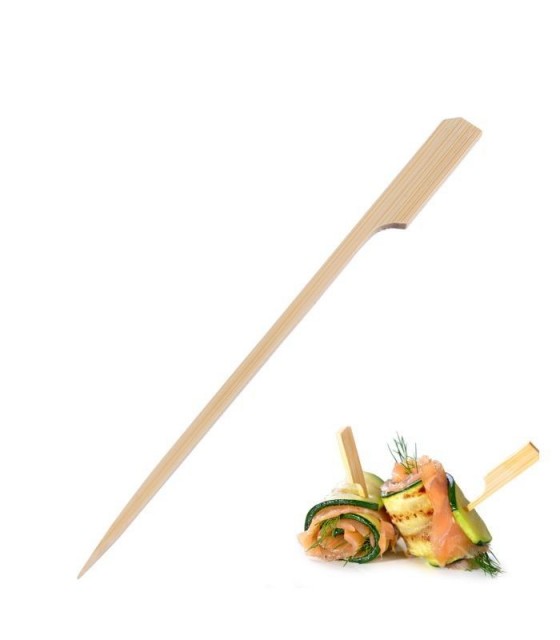 MINI BROCHETTE EN BOIS 15CM 70 PIECES WESTMARK dans BROCHETTES