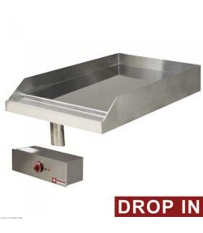 PLAQUE DE CUISSON ELECTRIQUE LISSE CHROMEE 40CM 230/3V DIAMOND dans EQUIPEMENTS ENCASTRABLES