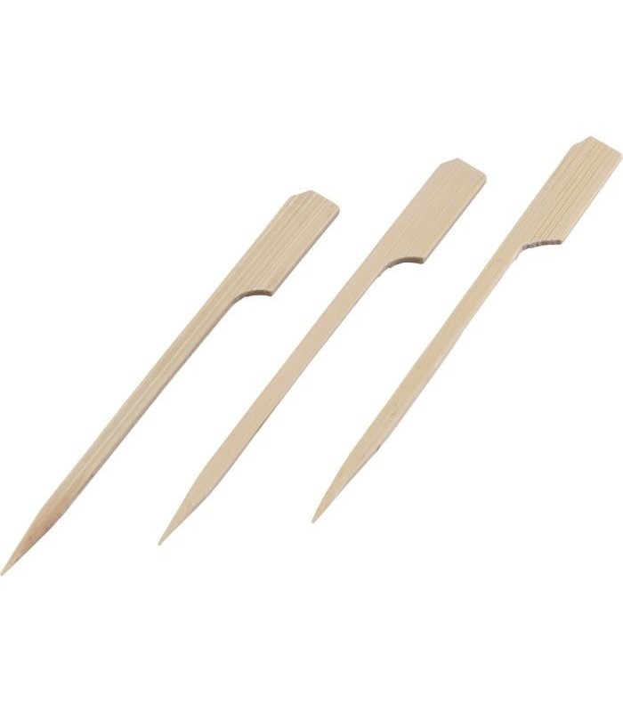 MINI BROCHETTE EN BOIS 9CM 100 PIECES WESTMARK dans BROCHETTES