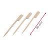 MINI BROCHETTE EN BOIS 9CM 100 PIECES WESTMARK dans BROCHETTES