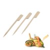 MINI BROCHETTE EN BOIS 9CM 100 PIECES WESTMARK dans BROCHETTES