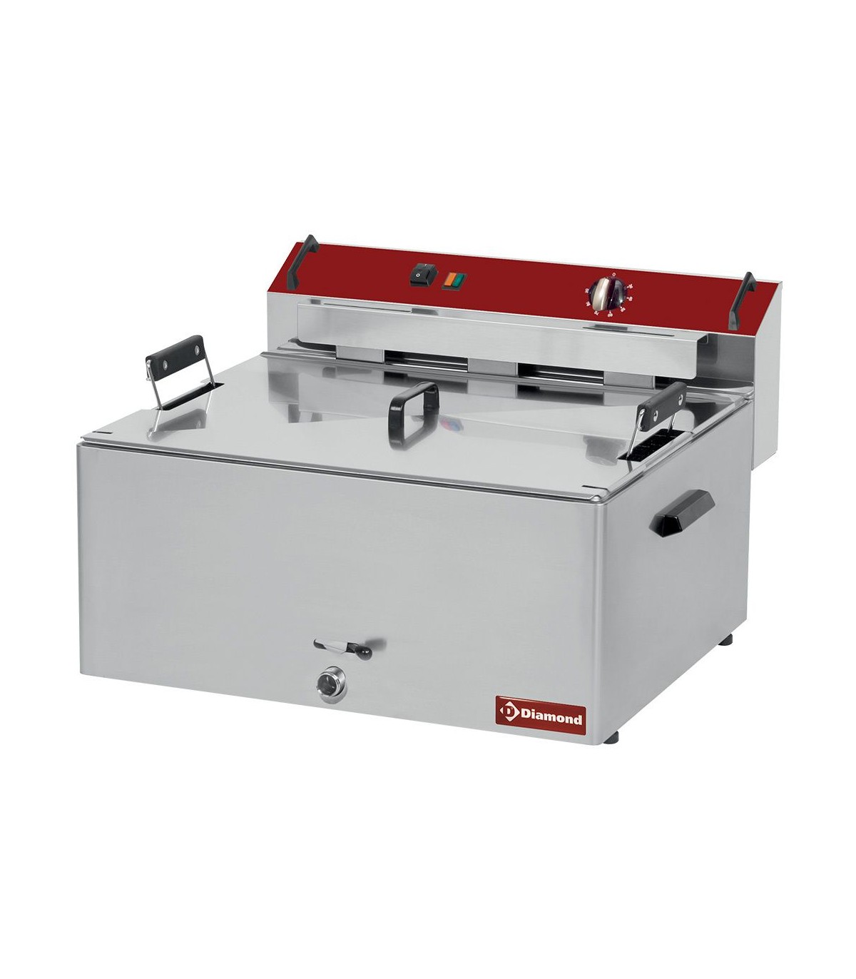 FRITEUSE ELECTRIQUE 1 CUVE 16LT DIAMOND dans ELECTRIQUE