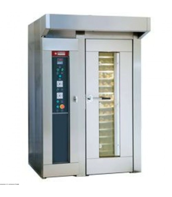 FOUR ELECTRIQUE ROTATIF POUR BOULANGERIE 15/18 NIVEAUX DIAMOND dans FOUR CONVECTION