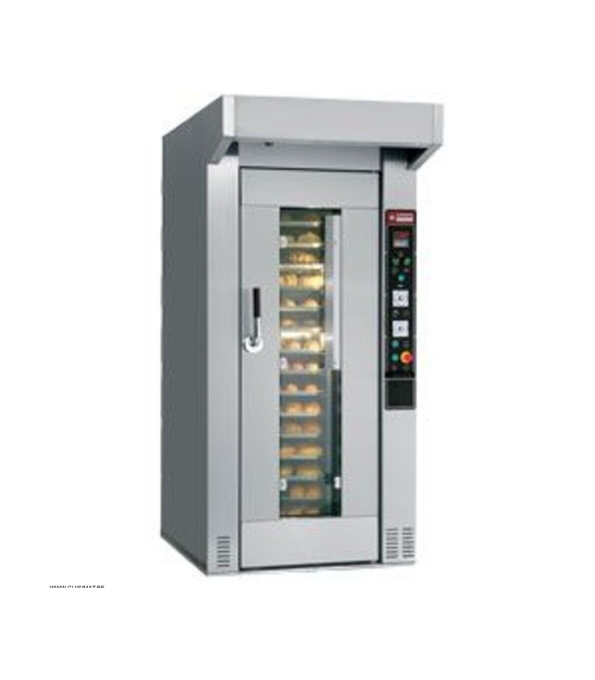 FOUR ELCTRIQUE ROTATIF POUR BOULANGERIE 15/18 NIVEAUX DIAMOND dans FOUR CONVECTION