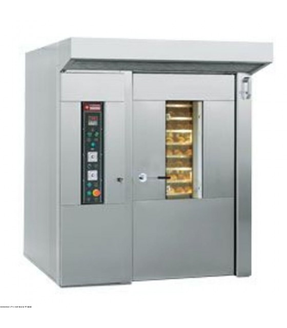 FOUR ELECTRIQUE ROTATIF POUR BOULANGERIE 18/36 NIVEAUX DIAMOND FRM5EFBB dans FOUR CONVECTION