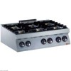 CUISINIERE 6 FEUX GAZ 6X 5,5 KW TOP DIAMOND dans GAZ