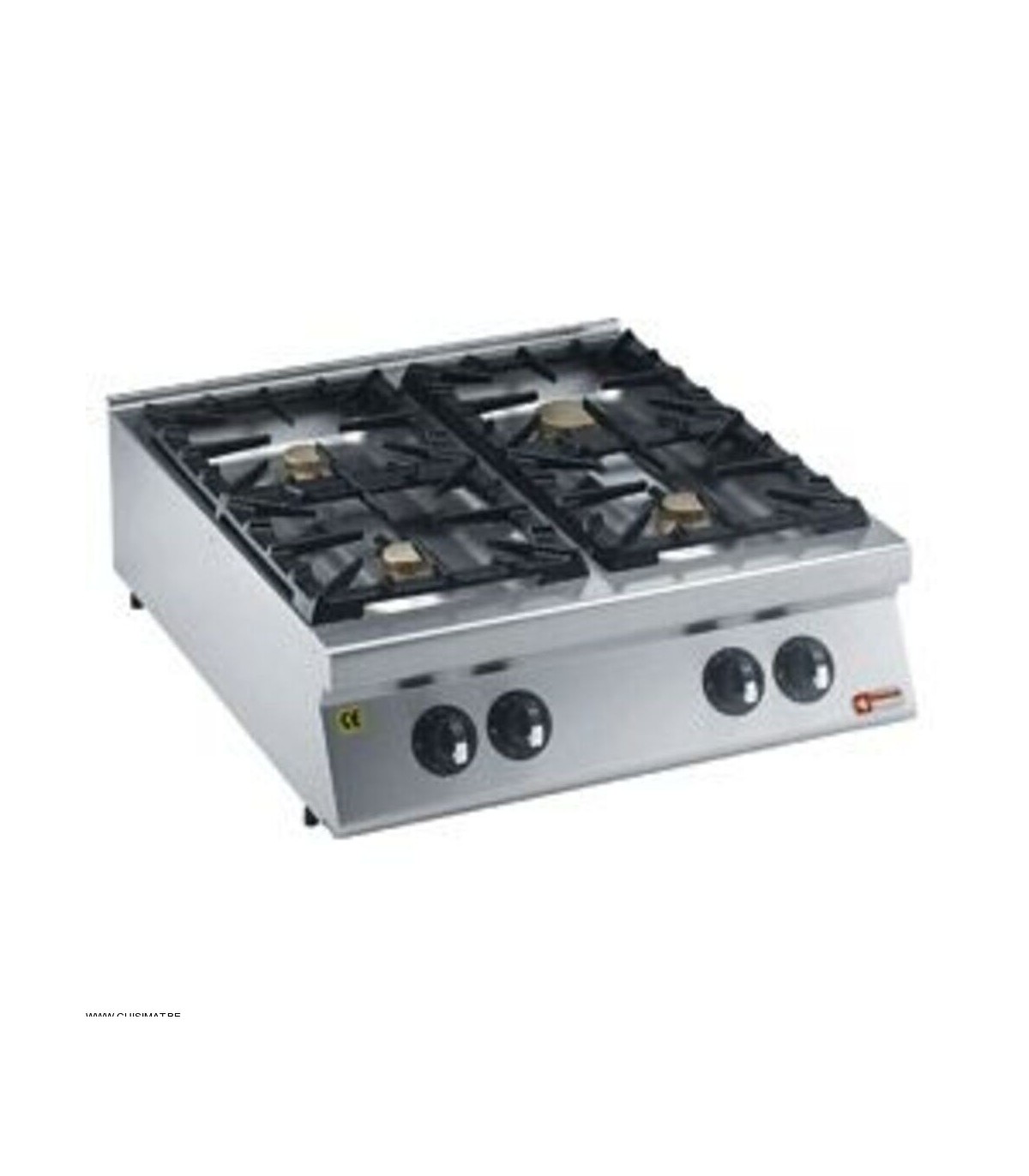 CUISINIERE 4 FEUX VIFS GAZ -TOP- POWER MAXIMA 2200 DIAMOND dans GAZ