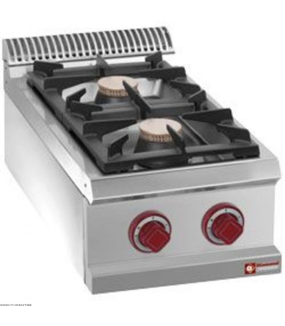 CUISINIERE GAZ 2 FEUX VIFS -TOP- DIAMOND dans GAZ