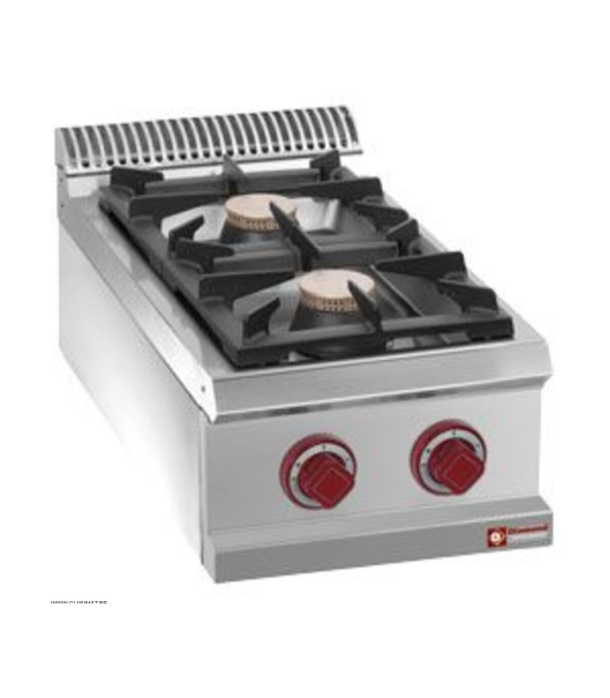 CUISINIERE GAZ 2 FEUX VIFS -TOP- DIAMOND dans GAZ