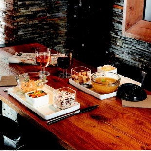 ASSIETTE RECTANGULAIRE...