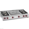 CUISINIERE 4 FEUX 2GX+2DX+TAQUE COUP DE FEU GAZ DIAMOND dans GAZ