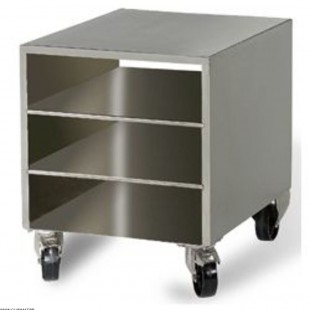 MEUBLE SUPPORT INOX POUR...