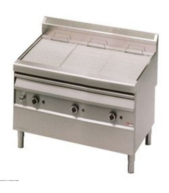 GRILL-VAPEUR GAZ - GRILLE EN -O-SUR MEUBLE DIAMOND dans GRILL VAPEUR