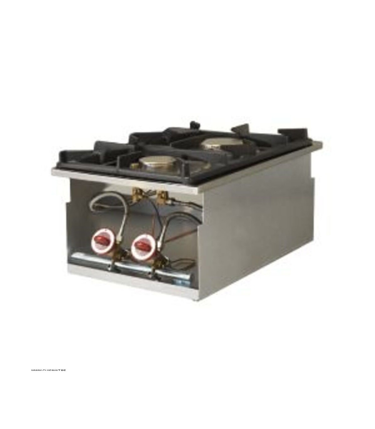 CUISINIERE GAZ 2 FEUX VIFS A ENCASTRER DROP-IN DIAMOND dans EQUIPEMENTS ENCASTRABLES