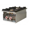 CUISINIERE GAZ 2 FEUX VIFS A ENCASTRER DROP-IN DIAMOND dans EQUIPEMENTS ENCASTRABLES