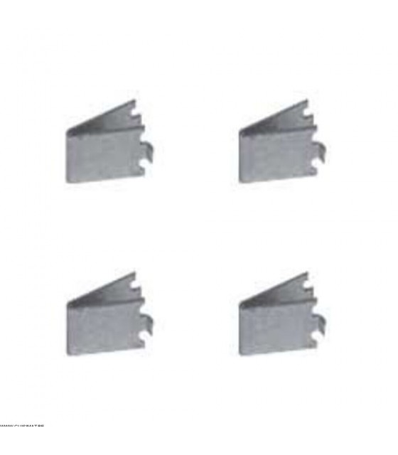 EOL  KIT DE 4 CLIPS X GRILLE COMPL.TAB...& TABS DIAMOND dans DIAMOND