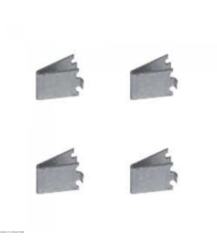 EOL  KIT DE 4 CLIPS X GRILLE COMPL.TAB...& TABS DIAMOND dans DIAMOND