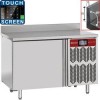 TABLE DE CONGELATION RAPIDE MURALE TOUCH SCREEN DIAMOND dans CELLULES DE REFROIDISSEMENT