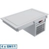 ELEMENT TOP REFRIGERE 4 GN 1/1 DIAMOND dans ENCASTRABLE