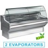 COMPTOIR VITRINE REFRIGERE VITRE BOMBEE 1000MM DIAMOND dans COMPTOIR