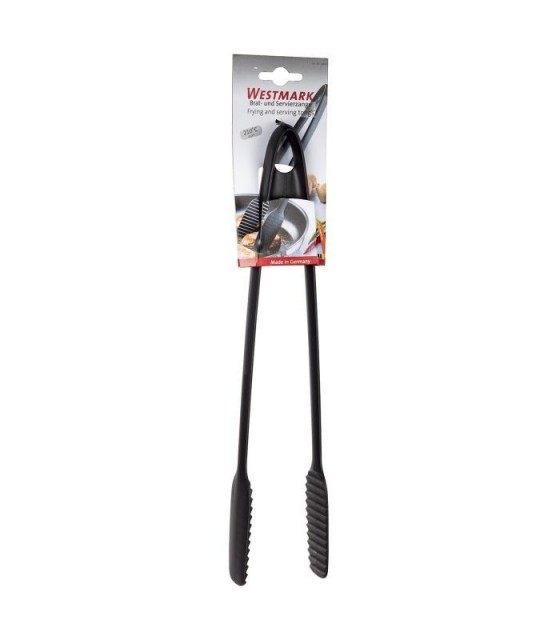 PINCE DE SERVICE NOIRE 33CM WESTMARK dans USTENSILES DE SERVICE