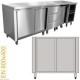 MODULE PATISSERIE ARMOIRE 2 PORTES COULISS DIAMOND