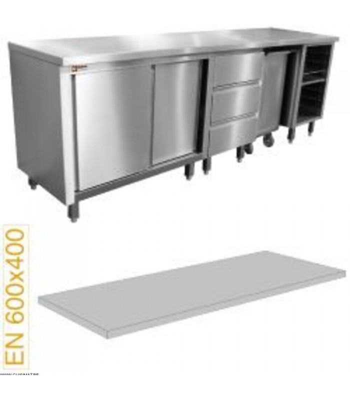 MODULE PATISSERIE TOP500 INOX 15/10 50*70*H40MM DIAMOND dans DIAMOND