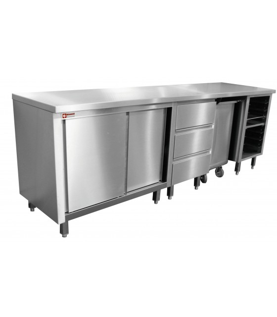 MODULE PATISSERIE BLOC 3 TIROIRS 600X400 DIAMOND dans DIAMOND