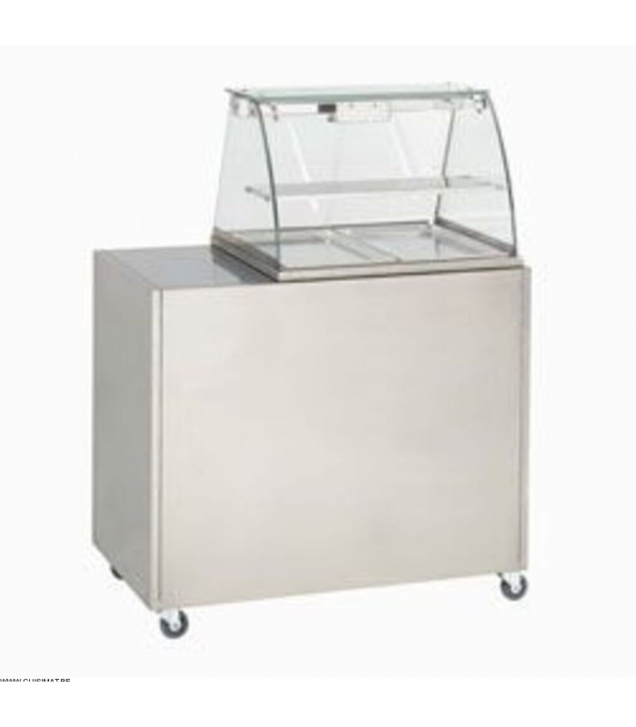 MEUBLE POUR VBE211B  DIAMOND dans VITRINE CHAUFFANTE