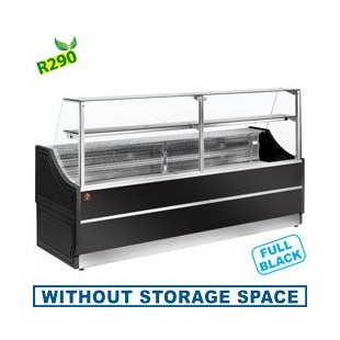 COMPTOIR VITRINE REFRIGEREE 100CM SANS RESERVE DIAMOND dans COMPTOIR