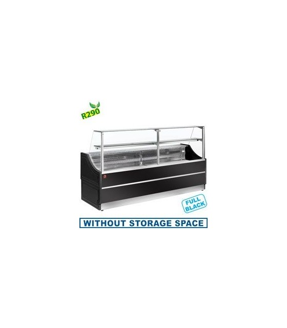 COMPTOIR VITRINE REFRIGEREE 100CM SANS RESERVE DIAMOND dans COMPTOIR