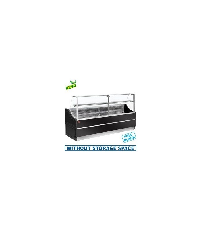 COMPTOIR VITRINE REFRIGEREE 100CM SANS RESERVE DIAMOND dans COMPTOIR