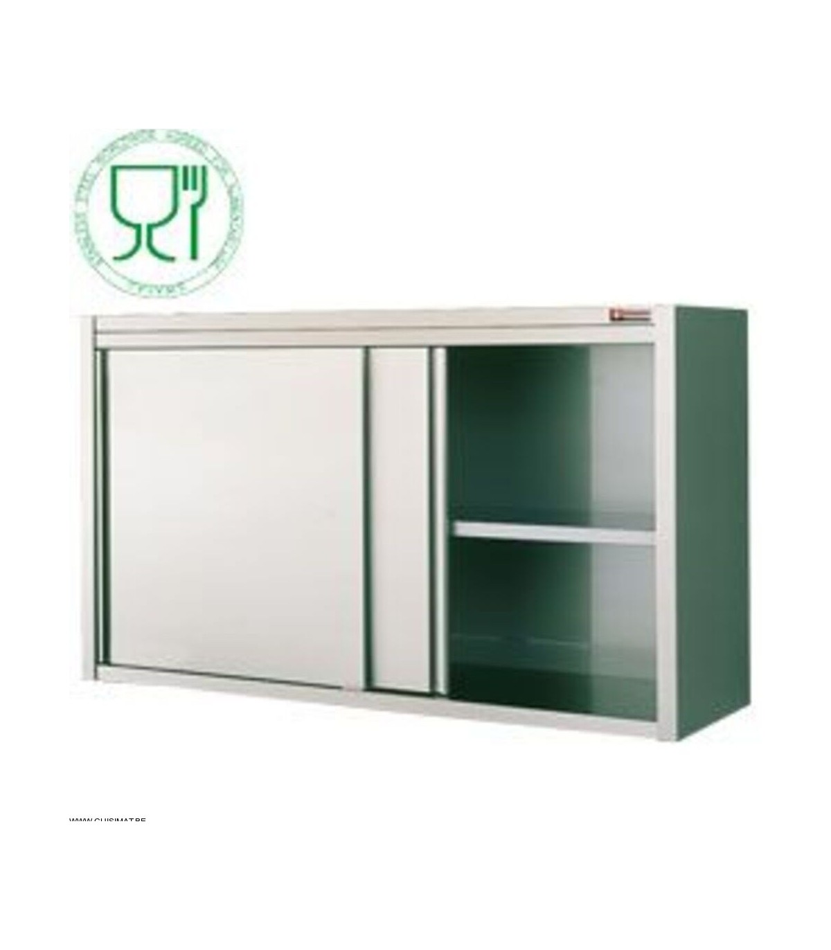 ARMOIRE MURALE AVEC PORTES COULISSANTES DIAMOND