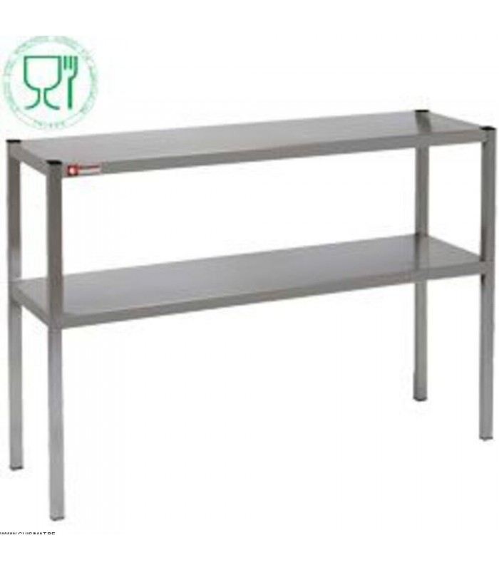 ETAGERE  DE CHEF 2 NIVEAUX 200CM DIAMOND dans ETAGERE CHEF