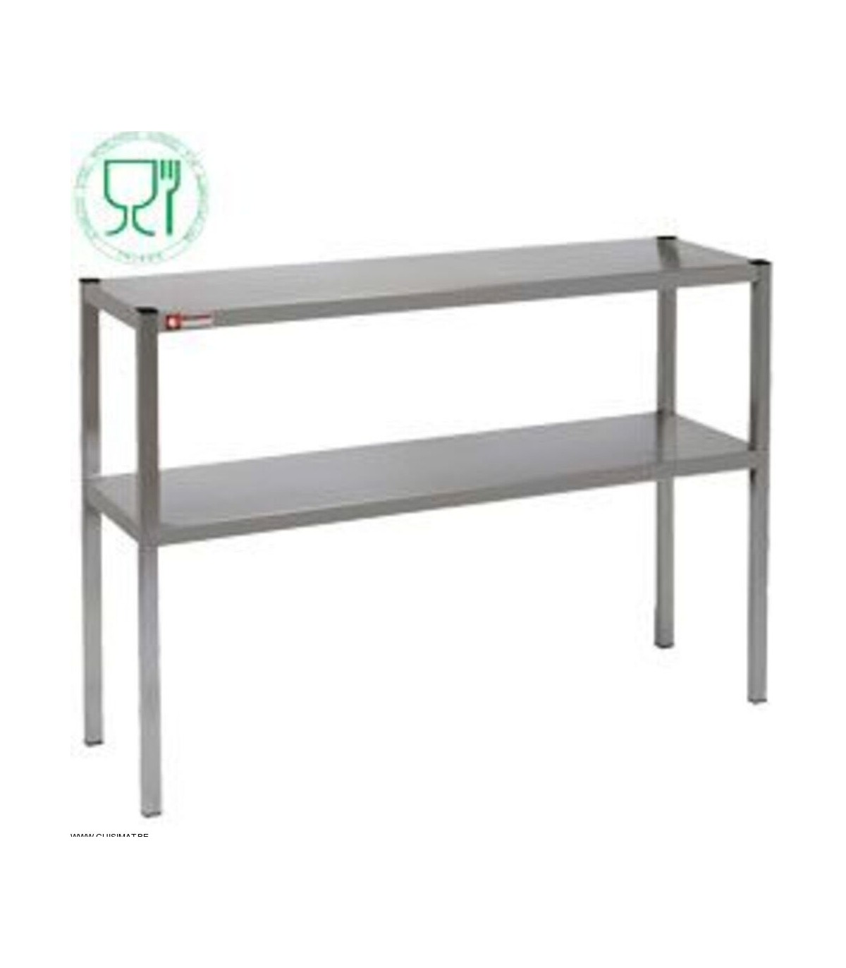 ETAGERE  DE CHEF 2 NIVEAUX 200CM DIAMOND dans ETAGERE CHEF