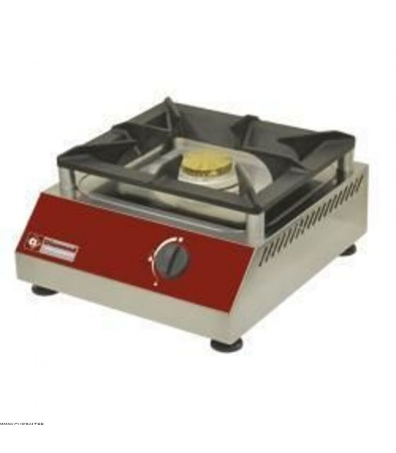 RECHAUD DE TABLE GAZ, 1 FEU VIF (5 KW) DIAMOND dans RECHAUD GAZ