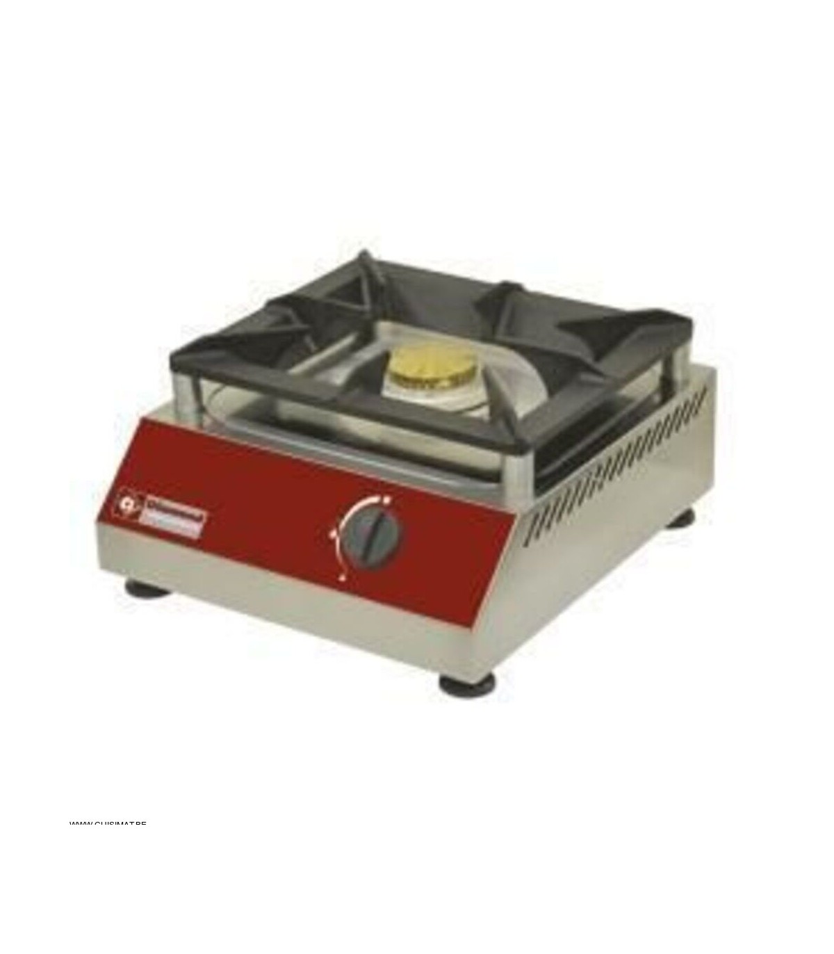 RECHAUD DE TABLE GAZ, 1 FEU VIF (5 KW) DIAMOND dans RECHAUD GAZ