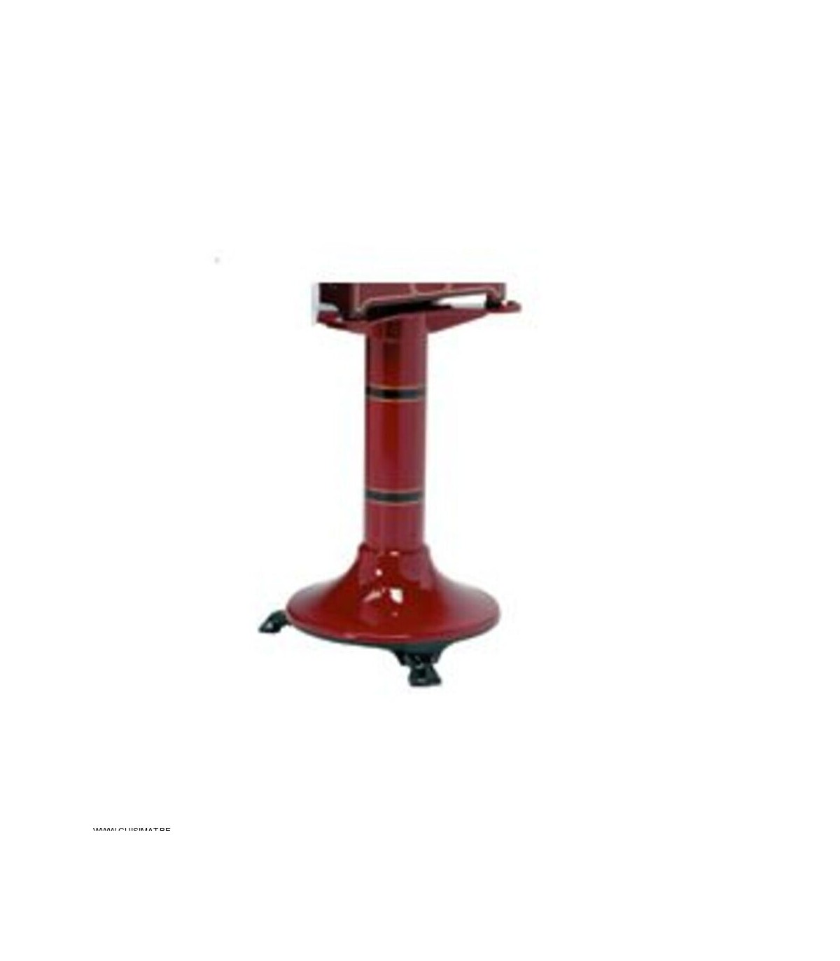 SOCLE EN FONTE (ROUGE VIF) POUR TRANCHEUSE DIAMOND dans DIAMOND